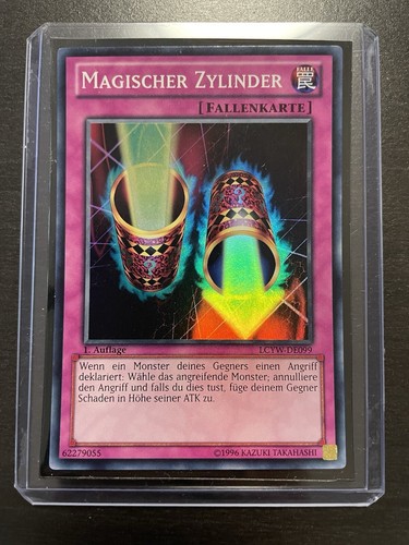 Yu-Gi-Oh! Magische Zylinder LCYW Super Rare Near Mint 1. Auflage Legendary - Bild 1 von 8