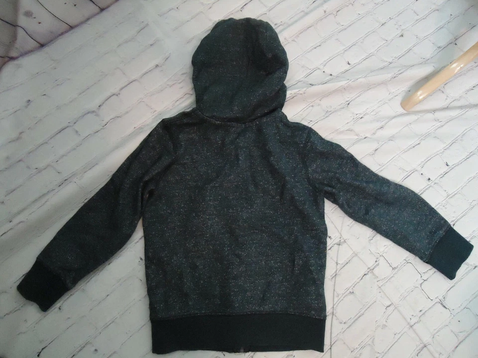 Sudadera con Capucha Sonoma Goods For Life Niños Cremallera Completa 21 Logo Frontal Azul Marino Talla 5 Foto 2 de 4