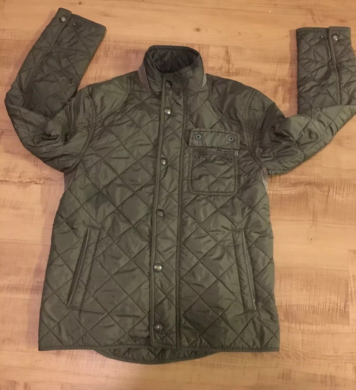 ralph lauren women's quilted coat