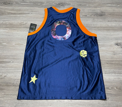 NEW Nike LeBron James #0 Monstars Space Jam 2 Movie Basketball Jersey Men's  XL | eBay
