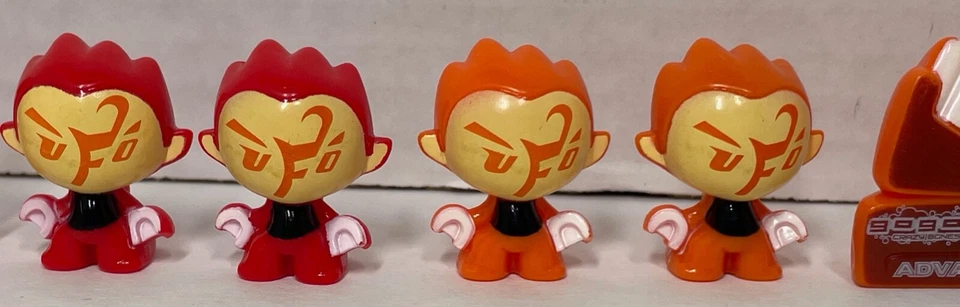 Lote de 19 Crazy Bones Advance con bolsa Foto 4 de 4