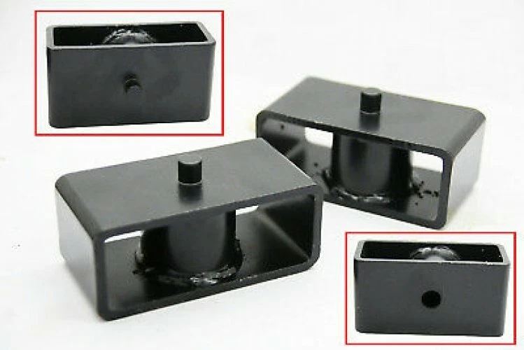 Lift Up 2" Rear Suspension Block Adapter For Pickup Nissan Frontier D22 D40 - Изображение 3 из 4