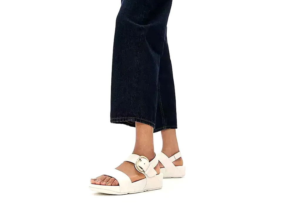 FITFLOP SCARPE SANDALI CON CINTURINO DONNA ESTATE JE7-A99  LULU BIEGE - Imagen 2 de 4