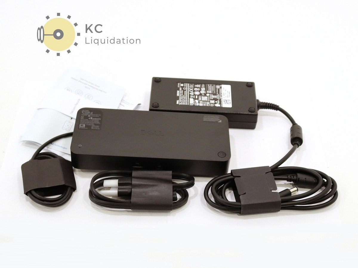 Dell Pro Smart Dock SD25 K23A Docking Station (Black) | eBay