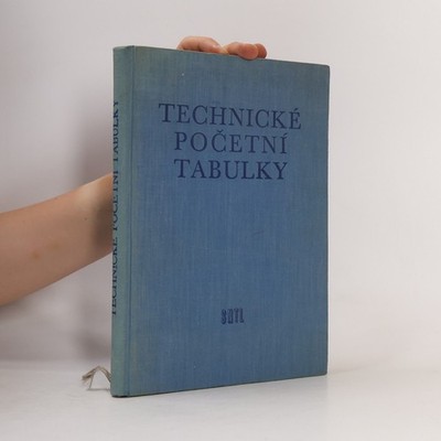 Technické početní tabulky  |  T. J. Glanc