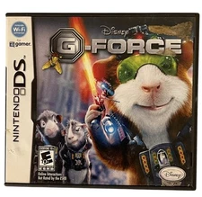 G-Force  (Nintendo DS, 2009) Complete Gforce Disney Game & Case Good Shape