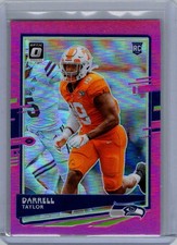 2020 Donruss Optic #136 Darrell Taylor Pink