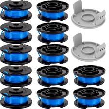 11FT 0.065" String Trimmer Line Compatible with Ryobi Blue 