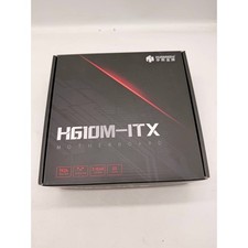 HUANANZHI H610M ITX Motherboard LGA1700 DDR4 M.2 NVMe