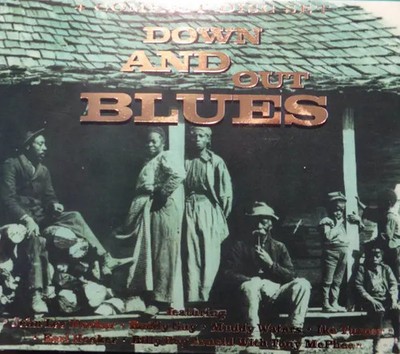 CD Byther Smith / Muddy Waters / King Curtis Down And Out Blues Castle Commun