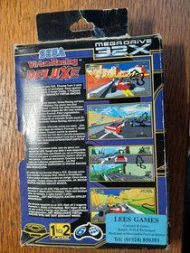 Virtua Racing Deluxe Sega 32x game complete (Pal compatible)