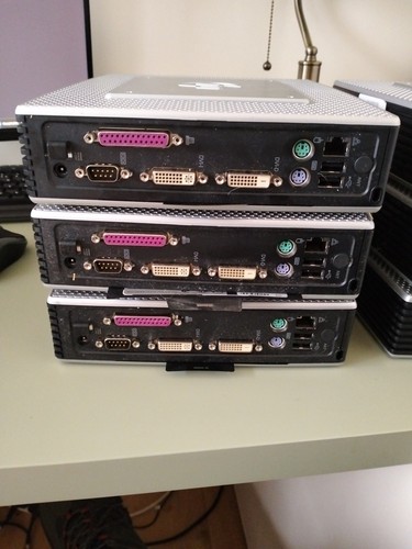 3x HP T5570 Thin Clients (1GB RAM, 512MB Flash SSD) (VIA Nano 1GHz CPU) - Picture 2 of 4