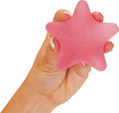 Hand Exerciser Star, Hand Grip Squeeze Star for Strength, Stress and Recovery, C