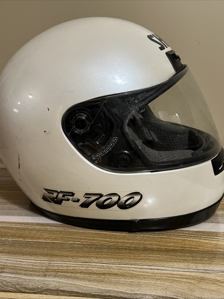 pearl white xxl shoei helmets VFX-EVO Helmet - - Size Medium with wind tunnel SHOEI JF2 SIZE XL PEARL