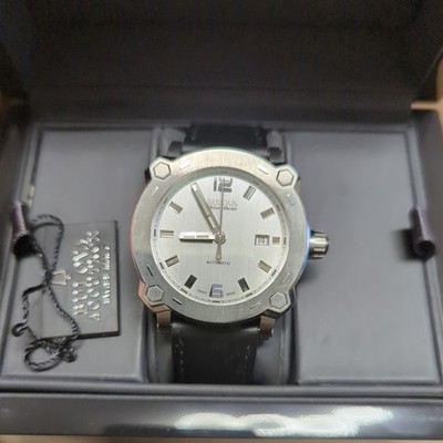 Bulova Accu-Swiss Percheron 43mm Automatic Men's Watch 63B191