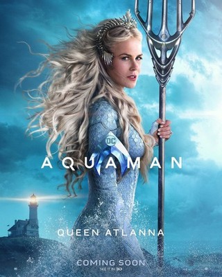 Aquaman 2018 9 Movie Poster Art Print Creative Iconic Edition ModernStyle FilmRo