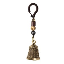 Retro Brass for Key Ring Keychain Accessories Pendant Pure Copper Bell Home