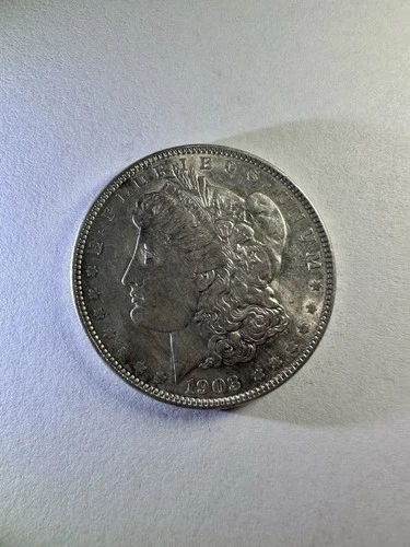 1903 Morgan Silver Dollar Almost Uncirculated