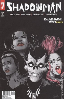 Shadowman #7A VF 2022 Stock Image
