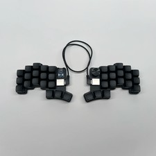 V2 Split Ergonomic Mechanical Keyboard 36 Keys QMK/Vial Hot Swap USB-C Cheapino