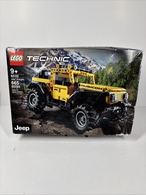 LEGO Technic 42122: Jeep Wrangler (Brand New / Sealed)