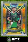 2017 Panini Select Gareth McAuley Sparks Patch Gold 7/10 Northern Ireland