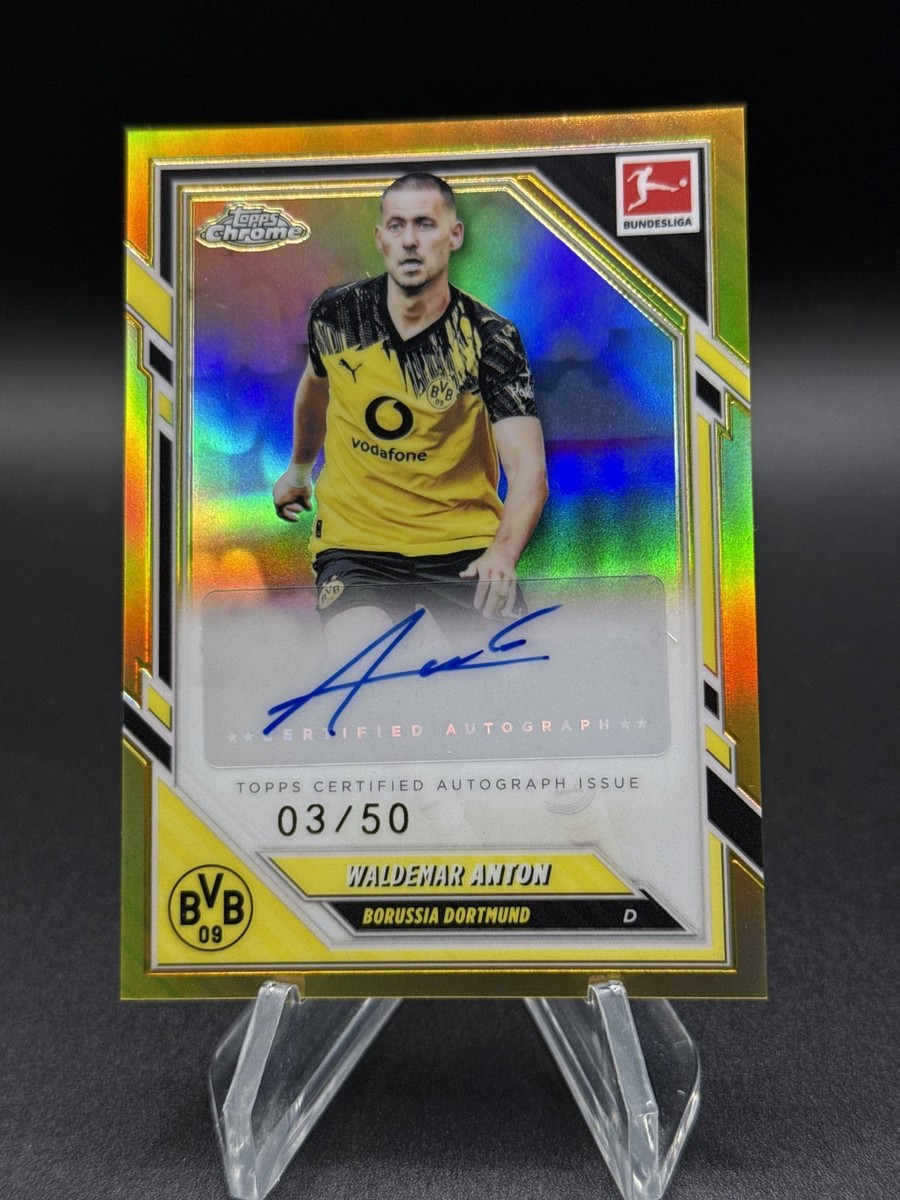 Chrome Bundesliga Autograph #BA-WA
