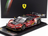 Looksmart 1/43 Ferrari 296 GT3 Le Mans 2024 Petrobelli Statisches Modell Diecast