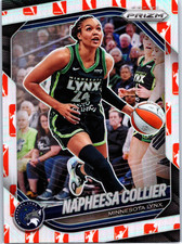 2025 Panini Prizm WNBA Napheesa Collier WNBA Logo Prizm #8 Minnesota Lynx
