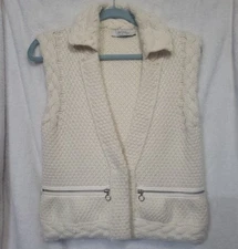Viktor & Rolf Women's Sweater Vest Size 40 (S) Virgin Wool/Angora Italy