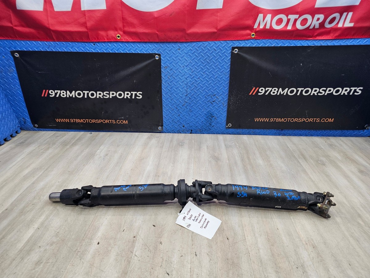 【322】にん 様 1994-1996 nissan 300zx z32 a/t Driveshaft 37000-40P09 53k | eBay