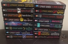 LOT of 16 LYNSAY SANDS - Paranormal Romance Vampire Books Rogue Hunter Immortal 
