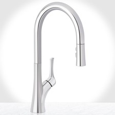 Miseno MNO171L Bella Pull-Down Kitchen Faucet - Chrome