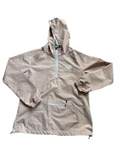 New Balance Womens Jacket Windbreaker Waterproof Pink Size Medium NWOT