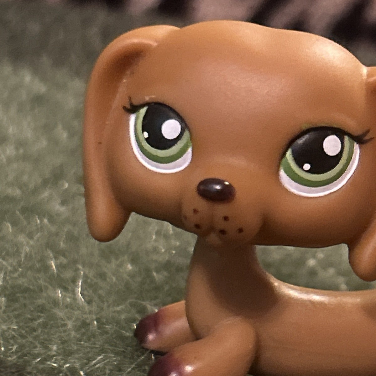 LPS Littlest Pet Shop Monopoly Authentique Chien Teckel Dog