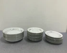 Mikasa Delphina Fine China Plate Set