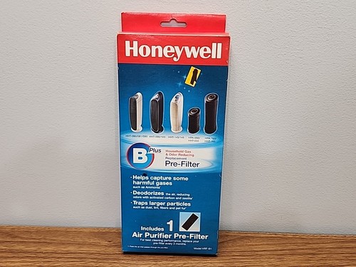 Honeywell B Plus Household Gas & Odor Reducing Replacement Pre-Filter HRF-B1 NEW - Picture 1 of 7