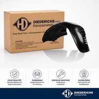 Verkleidung Radhaus Vorne Rechts Diederichs 1665108 FÜR Mercedes