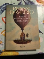 Philippe Daverio, Quattro conversazione sull'Europa, Rizzoli 2019