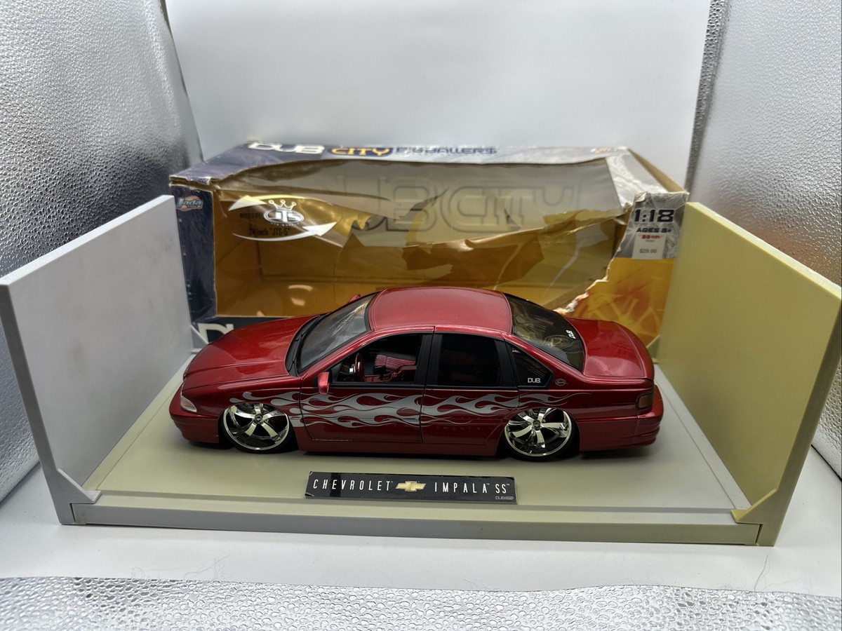jada DUB インパラss Jada Toys Dub City Big Ballers Chevy Impala SS 1:18 Scale