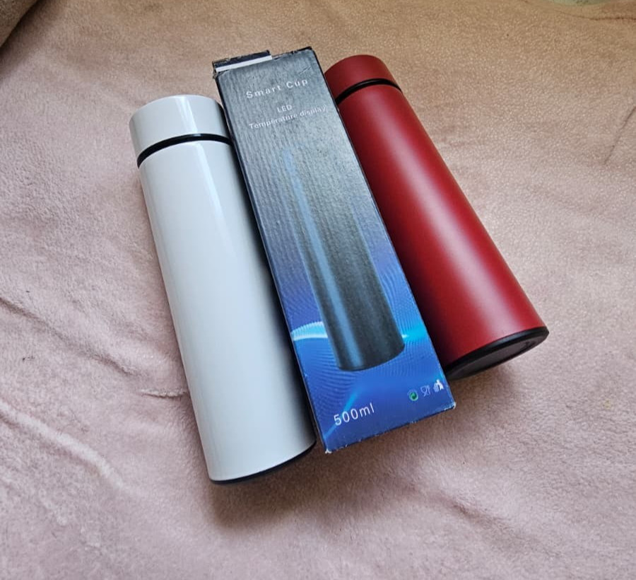 COMPRA UNO Y OBTÉN 2 GRATIS!!! Taza Inteligente Acero Inoxidable, Taza Termo Botella ¡NUEVA!