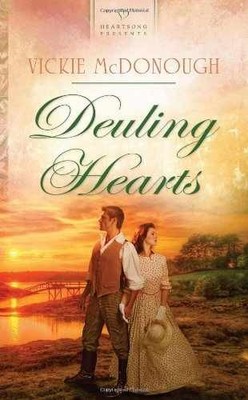 Dueling Hearts (Heartsong - Unknown Binding, by Vickie McDonough - Very Good