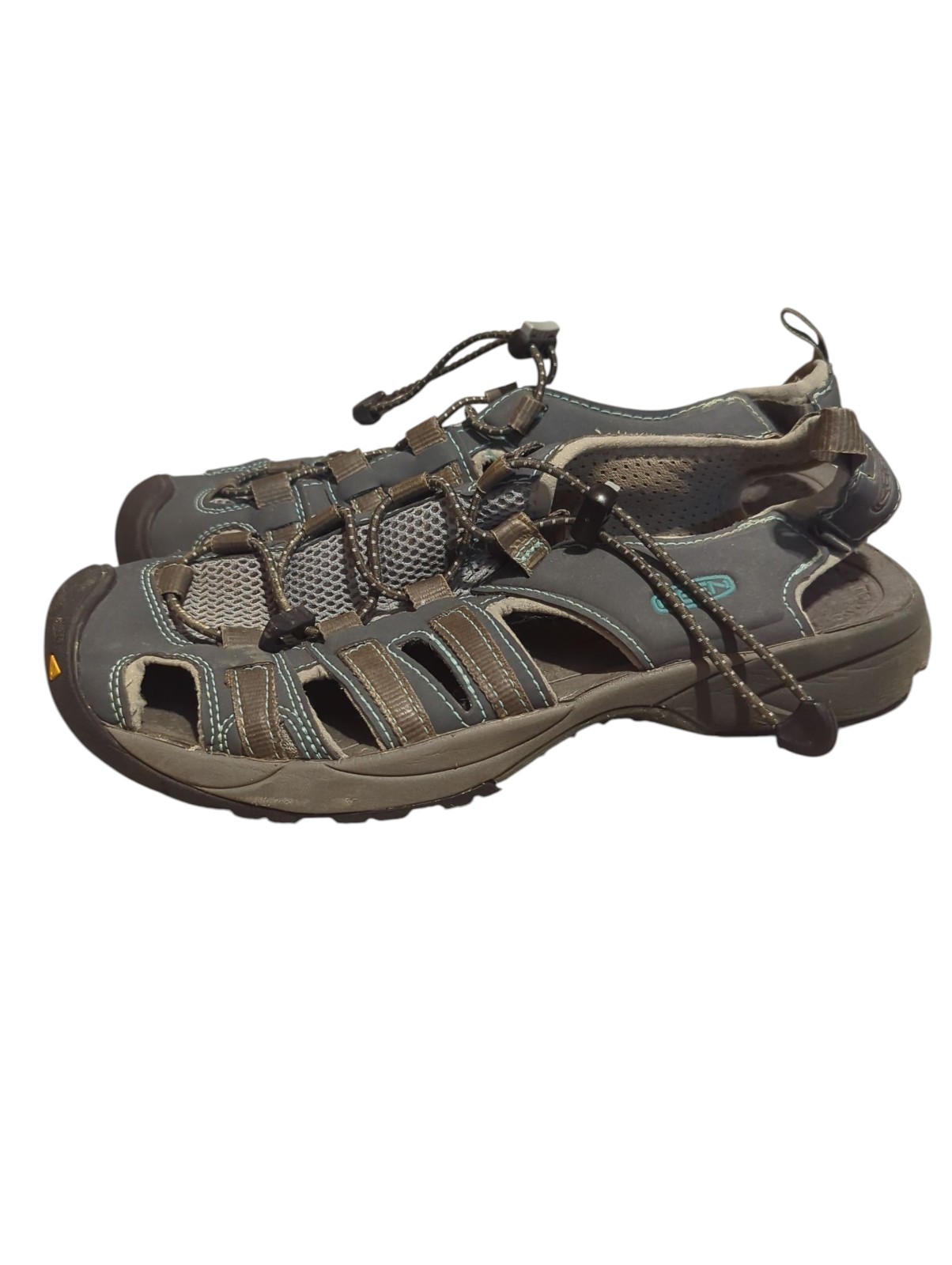 Sandali da trekking ibridi impermeabili Keen Turia donna taglia 9 5 euro 40 ombra scura