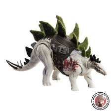 NEW Mattel Jurassic World Gigantic Trackers Action Figure Stegosaurus Dinosaure