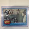 1977 Topps Star Wars #17 Lord Vader Threatens Princess Leia 