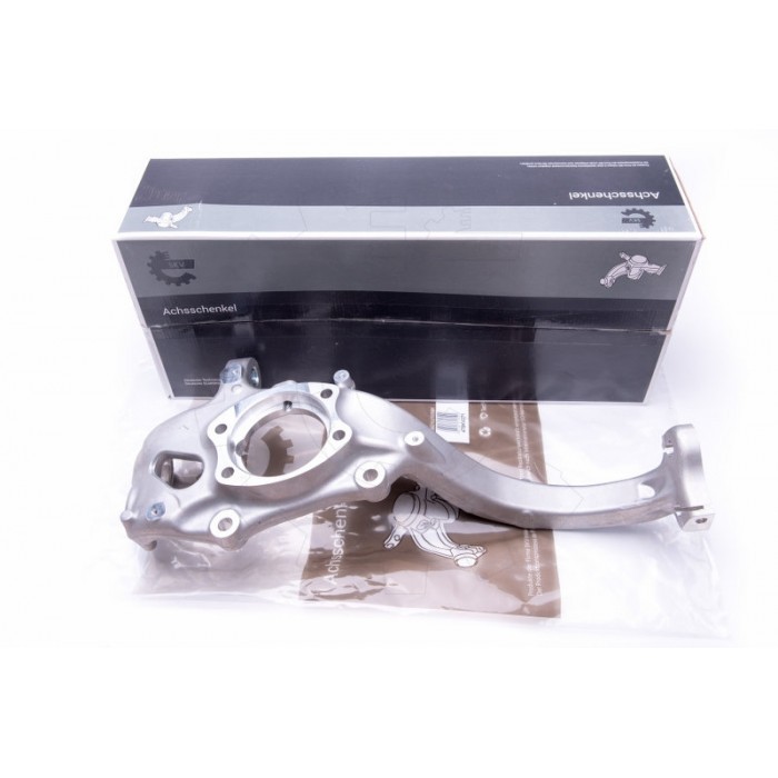 Fusée d'essieu avant gauche 8K0407253AB à haute rigidité pour système de suspension Audi A4 Q5