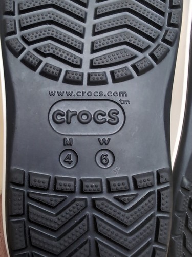 Neu Crocs Crocband Plateau Clog Comfort 205434 schwarz Gr. M:4US W:6US Vietnam - Bild 7 von 7