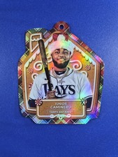 2024 Topps Holiday - Oversized Ornaments Die-Cuts Junior Caminero #MLBO-19 (RC)