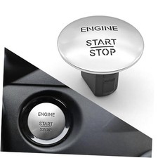 Engine Start Stop Button Switch, Automotive Replacement Push Button Switches,