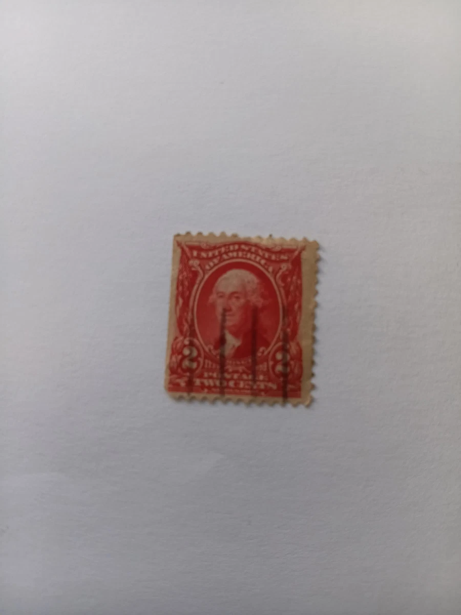 George Washington 2 Cent Stamp for sale | eBay